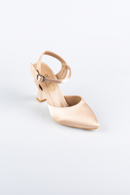 Chaussure de soirée Satin Vison AB1086