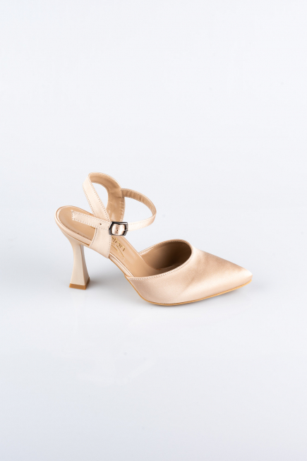 Chaussure de soirée Satin Vison AB1086