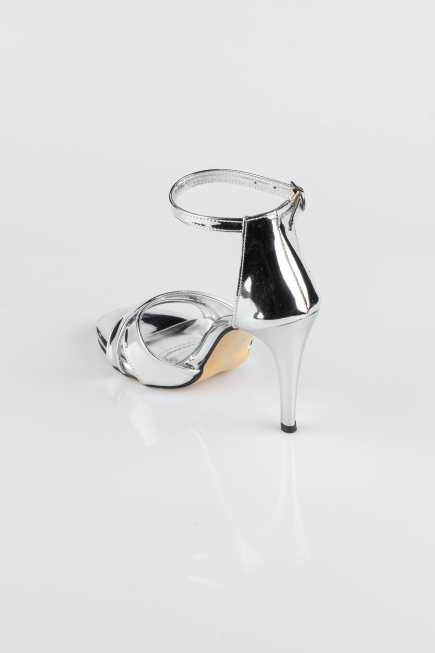 Chaussure de soirée Avec Mirroir Argent ABA1450
