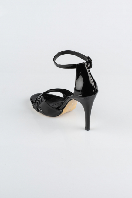 Chaussure de soirée Avec Mirroir Noir ABA1450