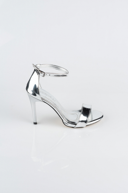 Chaussure de soirée Avec Mirroir Argent ABA1452