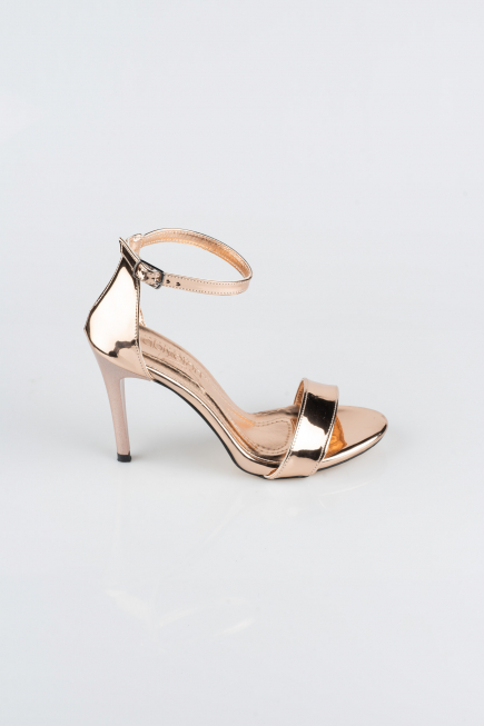 Chaussure de soirée Avec Mirroir Rose ABA1452