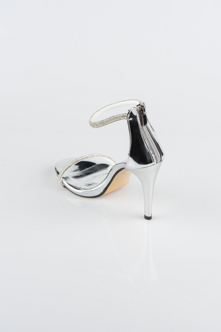 Chaussure de soirée Avec Mirroir Argent ABA8000