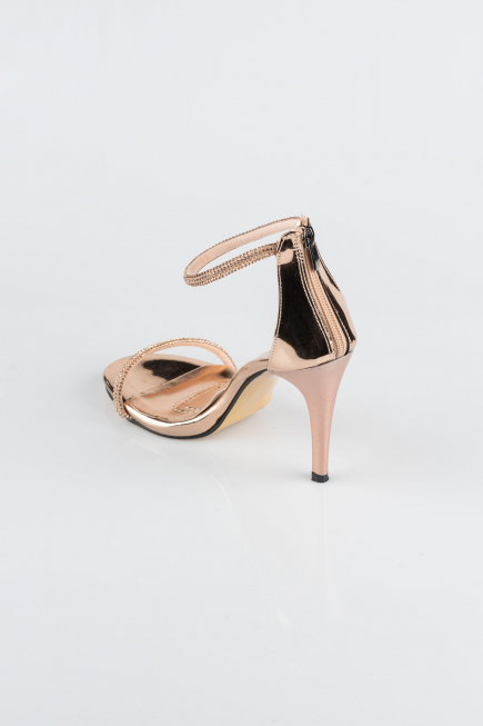 Chaussure de soirée Avec Mirroir Rose ABA8000