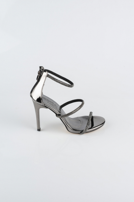 Chaussure de soirée Avec Mirroir Platine ABA8001
