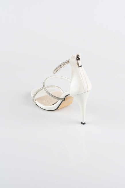 Chaussure de soirée Peau Nacre ABC8001
