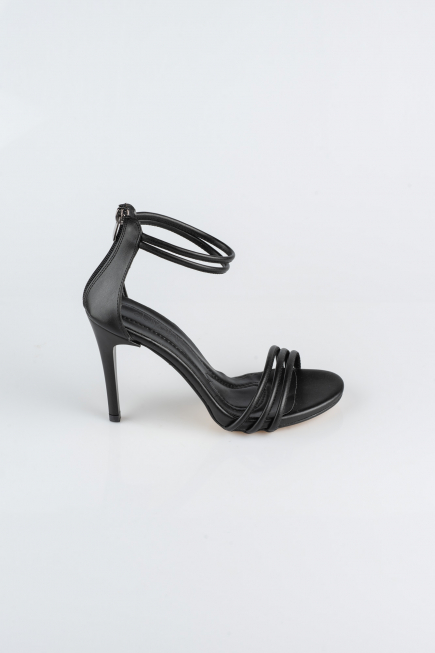 Chaussure de soirée Cuir Noir ABD7631
