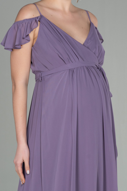 Robes de Soiree de Gross Longue Lavande ABU756