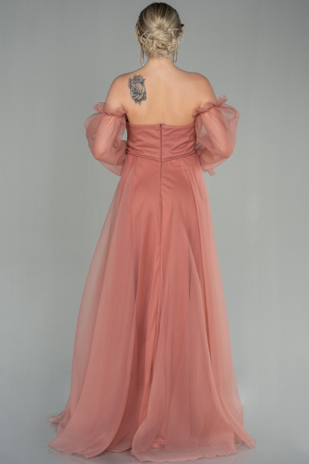 Robe de Soirée Longue Pelure D'oignon ABU2076