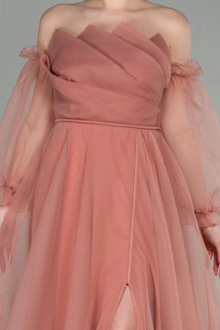 Robe de Soirée Longue Pelure D'oignon ABU2076