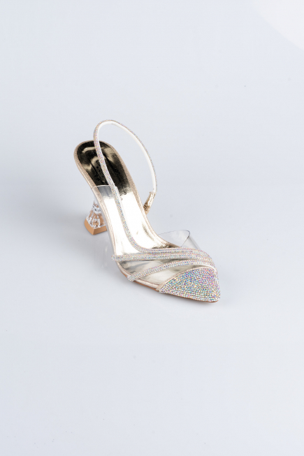 Chaussure Pierreux Doré MJ1057