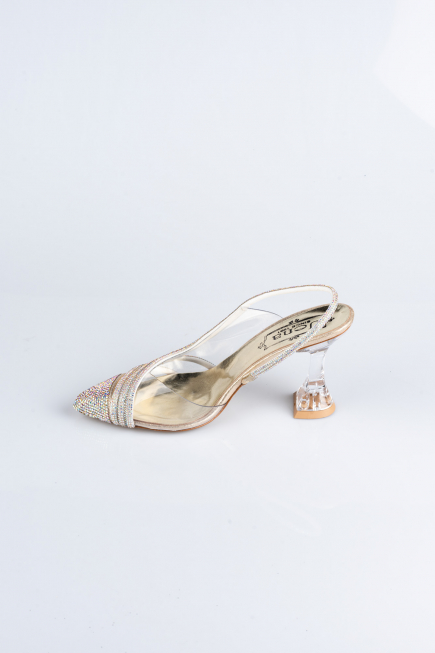 Chaussure Pierreux Doré MJ1057