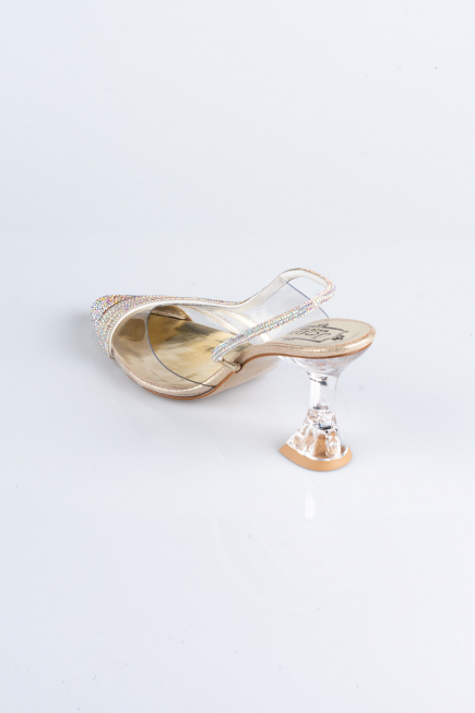 Chaussure Pierreux Doré MJ1057