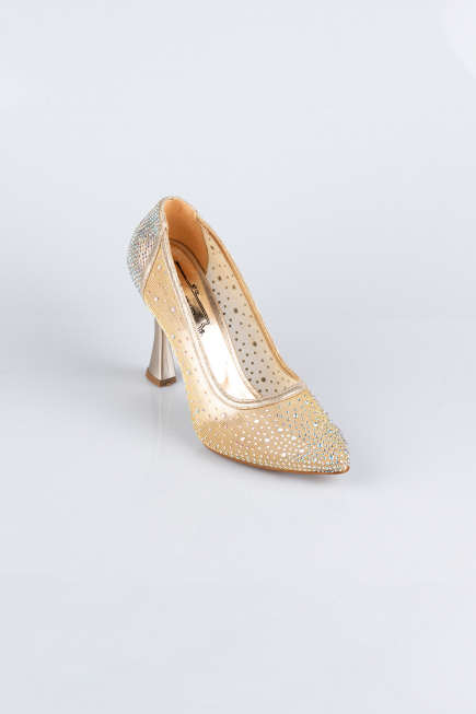 Chaussure Doré AB5315