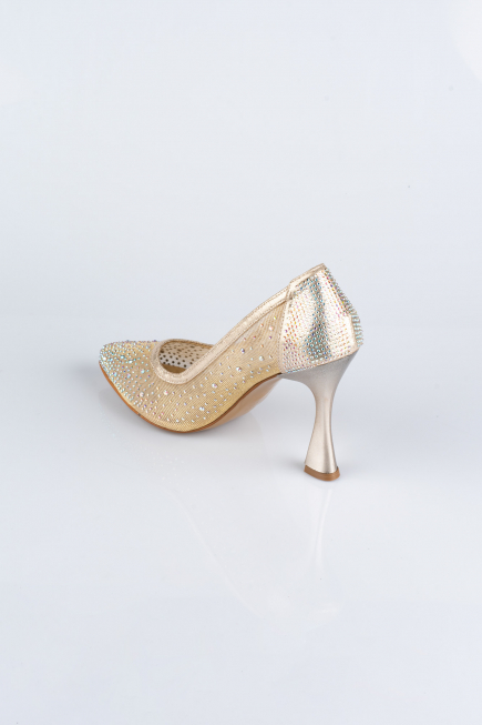 Chaussure Doré AB5315