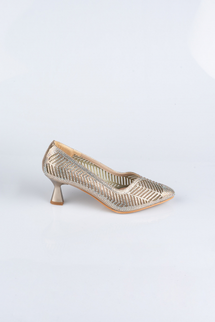 Chaussure Pierreux Doré MJ5152