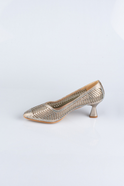 Chaussure Pierreux Doré MJ5152
