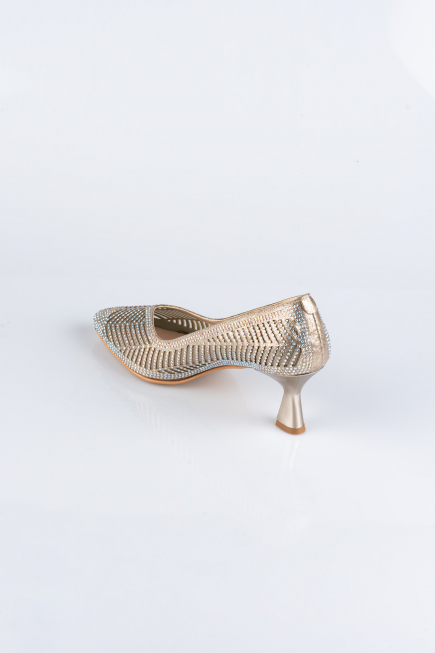 Chaussure Pierreux Doré MJ5152