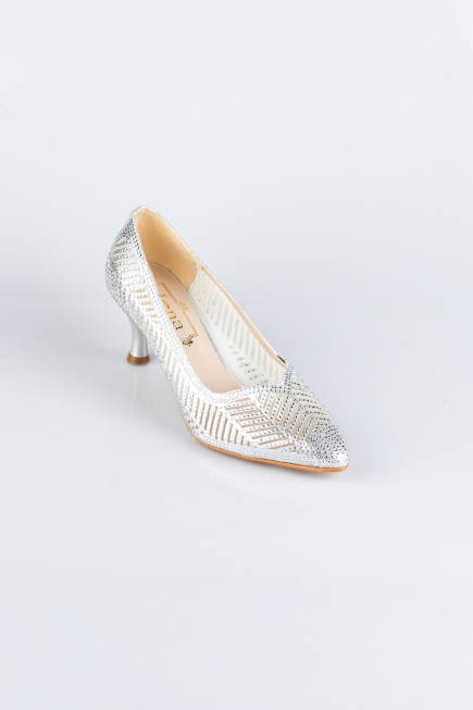 Chaussure Pierreux Argent MJ5152