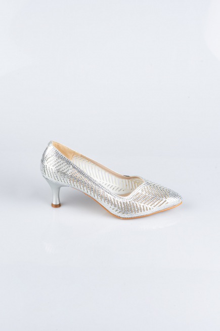 Chaussure Pierreux Argent MJ5152