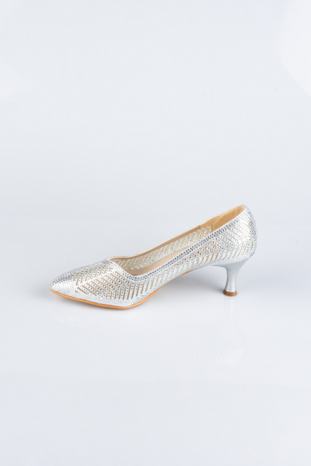 Chaussure Pierreux Argent MJ5152