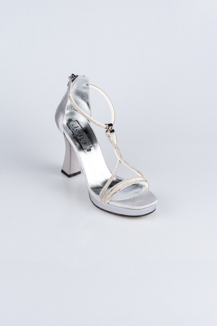 Chaussure de soirée Pierreux Argent MJ5155