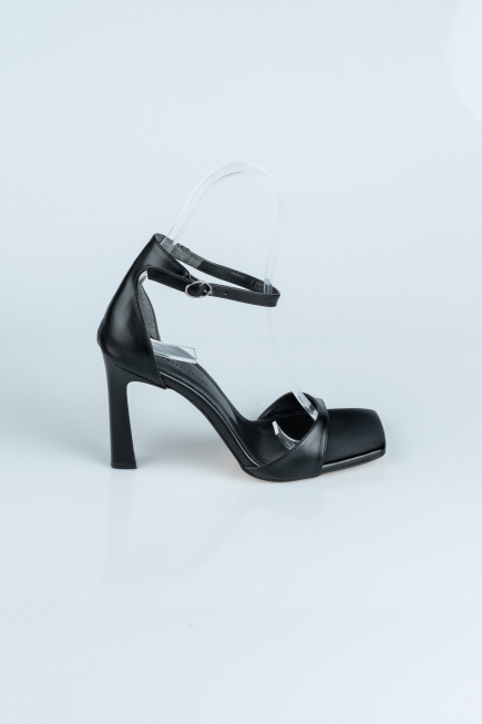 Chaussure de soirée Cuir Noir AB700
