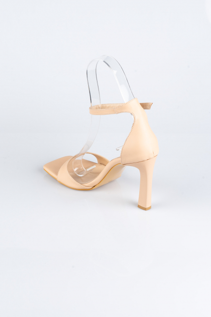Chaussure de soirée Cuir Vison AB700