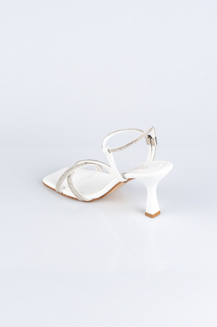 Chaussure de soirée Cuir Nacre ABD1106