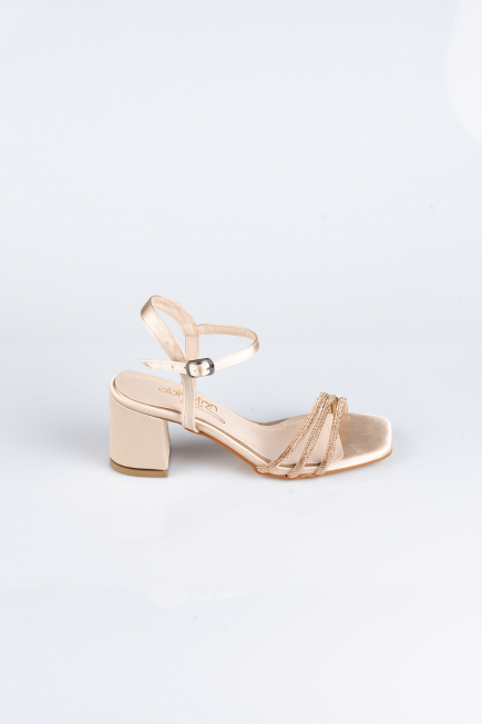 Chaussure de soirée Satin Vison ABS1104