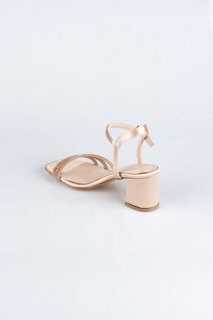 Chaussure de soirée Satin Vison ABS1104