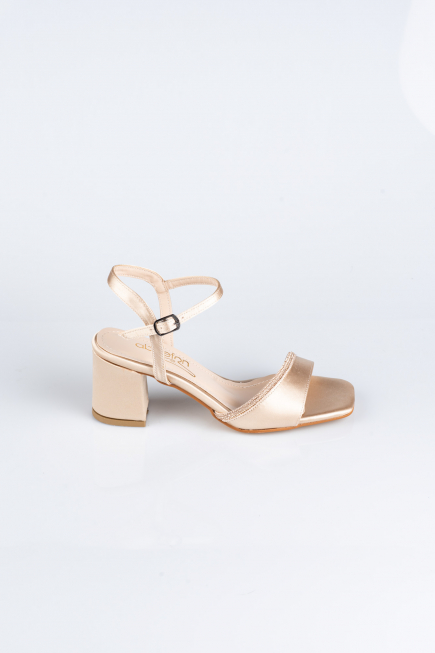 Chaussure de soirée Satin Vison ABS1107