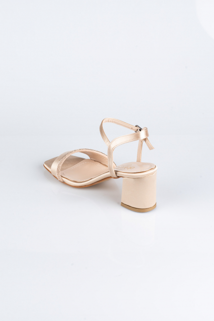Chaussure de soirée Satin Vison ABS1107