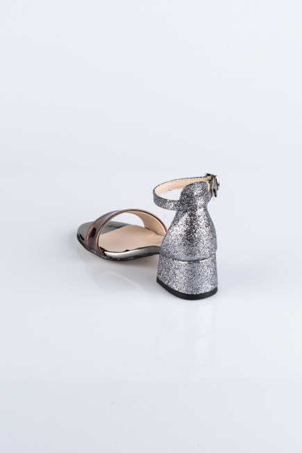 Chaussure D’enfant Avec Mirroir Platine SE768