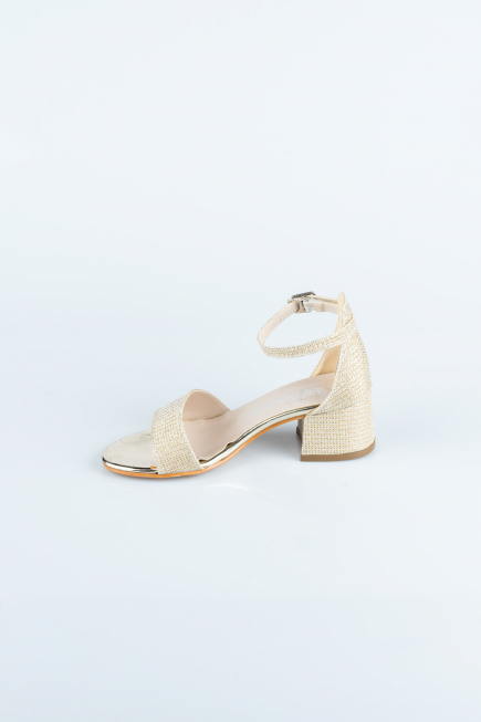 Chaussure D’enfant Or SE769