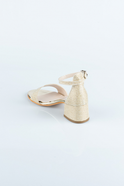 Chaussure D’enfant Or SE769