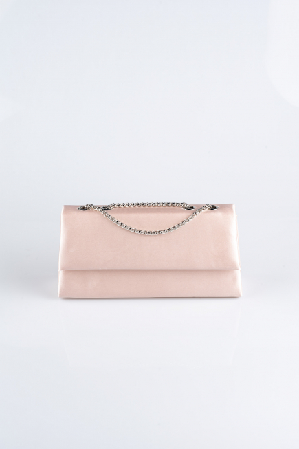 Sac de Soirée Luxe Satin Vison SH818