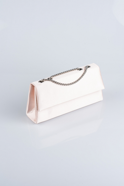 Sac de Soirée Luxe Satin Vison SH818