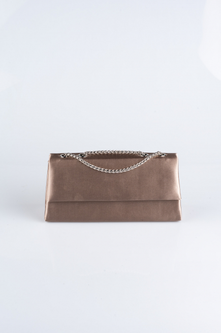 Sac de Soirée Luxe Satin Vison SH818