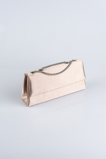 Sac de Soirée Luxe Satin Vison SH818