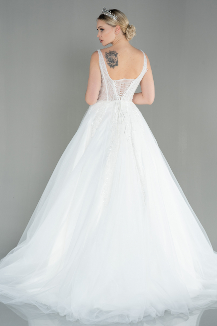 Robes de Mariage Blanc ABG007