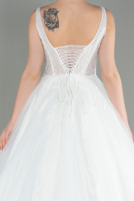 Robes de Mariage Blanc ABG007