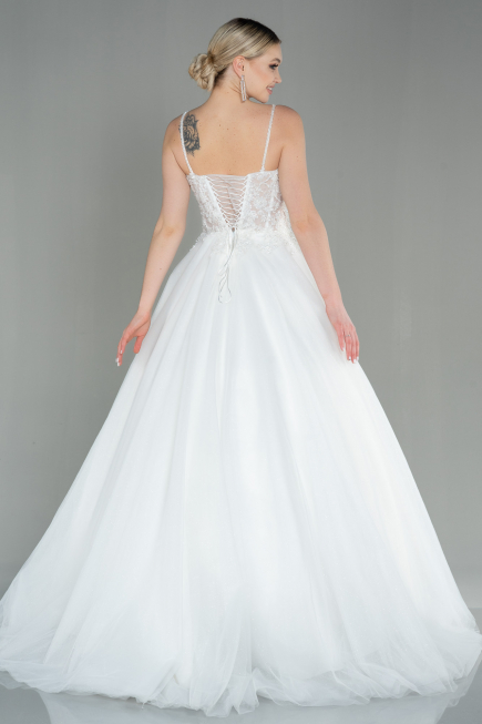 Robes de Mariage Blanc ABG004