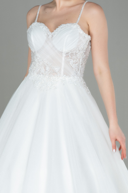 Robes de Mariage Blanc ABG004