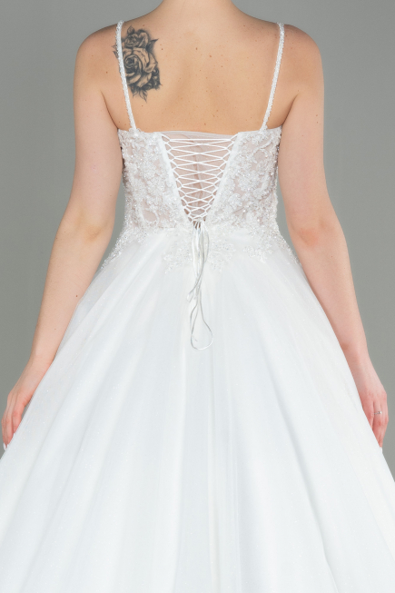 Robes de Mariage Blanc ABG004