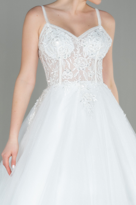 Robes de Mariage Blanc ABG015