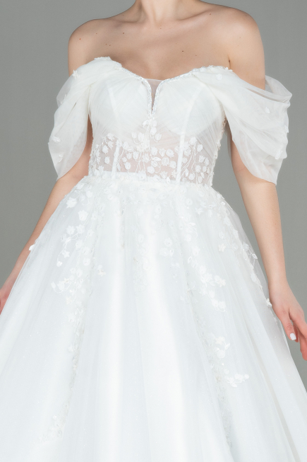 Robes de Mariage Blanc ABG008