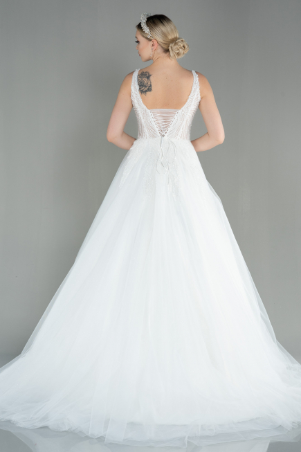 Robes de Mariage Blanc ABG003