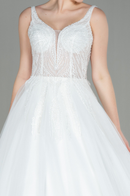 Robes de Mariage Blanc ABG003