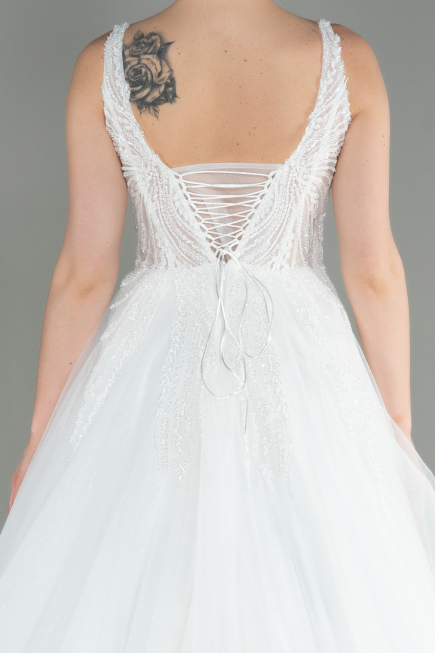 Robes de Mariage Blanc ABG003